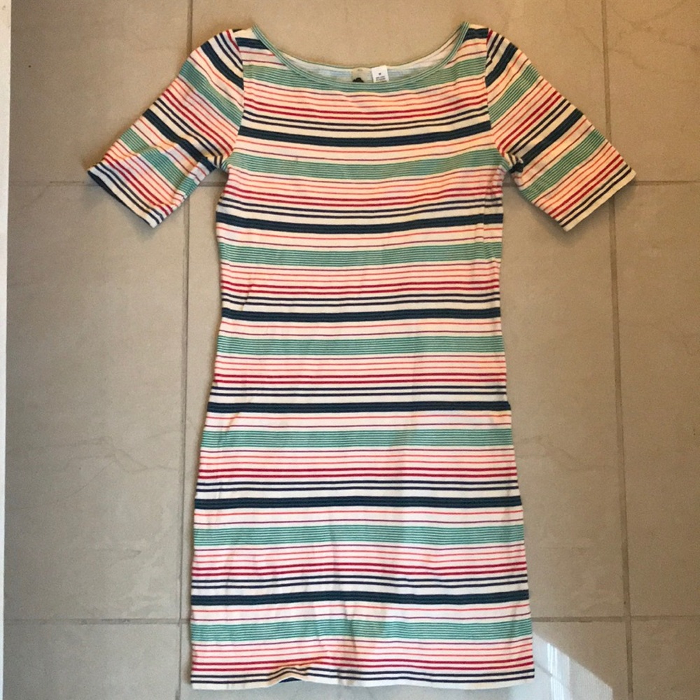 🎉 3 for $25 🎉 Striped Mini Bodycon Dress